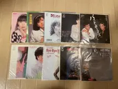 レコード10枚まとめ 昭和アイドル/洋楽/歌謡曲 WHAM! 河合奈保子　ほか