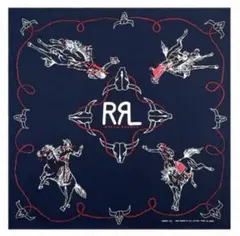 ヴィンテージ カウボーイ バンダナ ハンカチ スカーフ RRL バンダナ