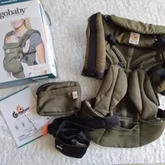 ergobaby OMNI 360 抱っこ紐 オリーブ