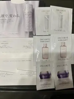DECORTÉ AQ イドラクラリティ　サンプルセット