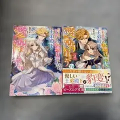 やけくそで密入国した夜逃げ聖女は、王弟殿下の愛に溺れそうです 1、2巻セット