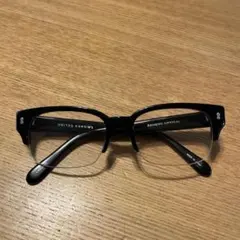 金子眼鏡×ユナイテッドアローズ ブラックフレーム サングラス