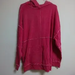 wild fable ピンク フード付きパーカー❰XL❱