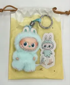 POPMARTTHE MONSTER PIN FOR ラブブ　イニシャル　I