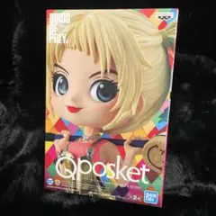 Qposket ハーレイクイン フィギュア バーズ・オブ・プレイ Aタイプ