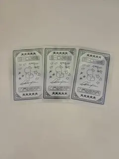 straykids バンチャン　お守りカード