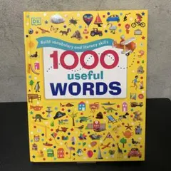 1000 useful words 洋書　児童書