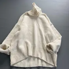 22AW 美品✨ GALERIE VIE ファインウールタートルネック　セーター