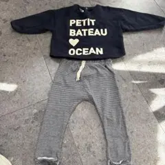 PETIT BATEAU オーガニックコットン セット 18M/81cm