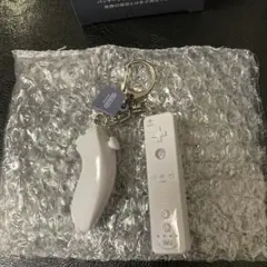 ニンテンドーミュージアム Wiiリモコンキーホルダー ホワイト