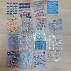 シール帳完成品 12枚セット ボンボンドロップ