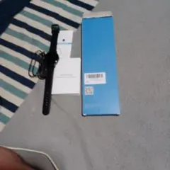 スマートウオッチ丸楽再生日本語アプリ新品 スマホと連携出来ないので出品します。