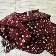 ・DKNY ダナ・キャランニューヨーク　ストール　シルク100％　リバーシブル可のサムネイル