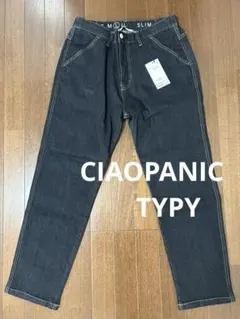 チャオパニックティピー デニムパンツ オーガニックスリムデニムパンツ メンズ