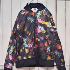 PONY 花柄グラフィックジャージ