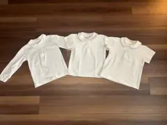 【お値下げ可】ファミリア　ブラウス110　長袖半袖セット