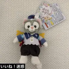 ディズニーシー　ジェラトーニ　ぬいぐるみ　グッズ　バッチ　バッジ　ぬいば　②