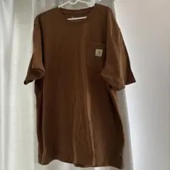 Carhartt ブラウン Tシャツ Lサイズ