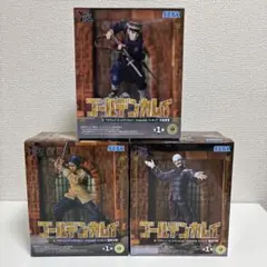 ゴールデンカムイ アクションフィギュア 3体セット