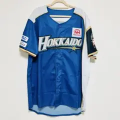 【新品未開封】日本ハムWELOVEHOKKAIDO レイエス レプリカユニ　S レプリカユニフォーム 無地(S)/ WE LOVE HOKKAIDO 2020 : 北海道