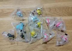 フィギュアセット 12個 ピカチュウ含む