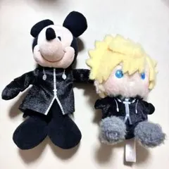 キングダムハーツ　ロクサス ミルキーボア ミッキー　王様　ぬいぐるみ　マスコット