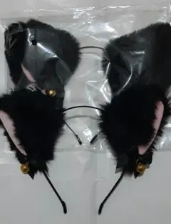 猫耳カチューシャ　コスプレ　2個セット