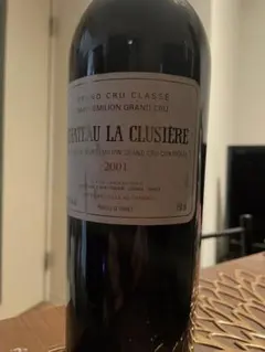 今だけ！特別価格！！Chateau La Clusiere2001のサムネイル