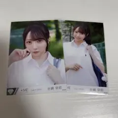 ノイミー　谷崎早耶　生写真　愛くださいませ　MV衣装　セミコンプ