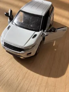 Range Rover ホワイト ミニカー