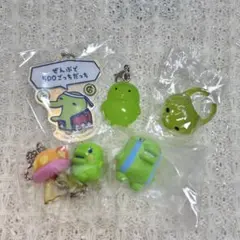 たまごっち くちぱっち ガチャガチャ 5点セット