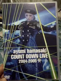 ayumi hamasaki COUNT DOWN LIVE 2004-2005