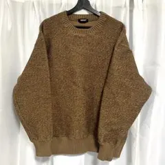【アーカイブ】2022 S/S UNDERCOVER ニットキャメル　JUNのサムネイル