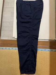 kolor BEACON 24awパッカリングパンツ 新品 ネイビーのサムネイル