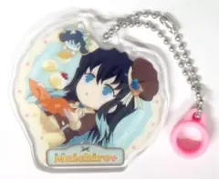 鬼滅の刃【バレンタイン＆ホワイトデーイベント】時透無一郎　ストローチャーム