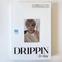 DRIPPIN：D-day BEHIND BOOK トレカ ドンユン
