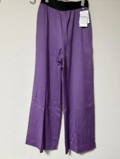 ユナイテッドアローズ　パンツ　パープル　36