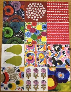marimekko ペーパーナプキン　33㎝×33㎝　12枚セットのサムネイル