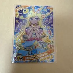 ひみつのアイプリ　みつき　モーリーファンタジーあたりカード