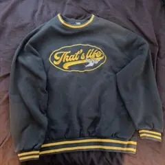 That's life スウェット トレーナー