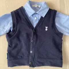 jacadi ジャカディ ブラウスとファミリアのベスト