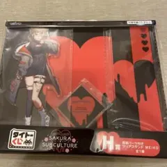 初音ミク　桜ミクタイトーくじ　MEIKO クリアスタンド