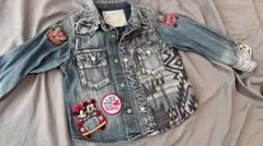 リメイクデニムジャケット 90cm