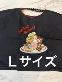 刺繍エコバッグ l