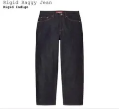Supreme Rigid Baggy Jean 32 Indigoのサムネイル