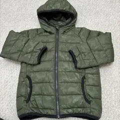 オリーブグリーン 中綿コート 100サイズ