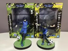 ブルーロック　一番くじフィギュア　潔　蜂楽　セット　箱あり