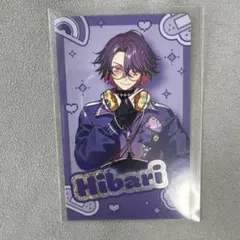 にじさんじ 渡会雲雀 デコラ ランダムチェキ風カード