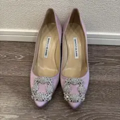 2026年最新】MANOLO BLAHNIK カラー：パープル系 レディース