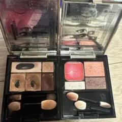 アイシャドウパレット ブラウン系 ベージュ系 オレンジ系 ピンク系